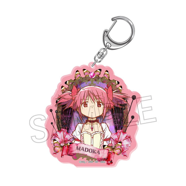 『魔法少女まどか☆マギカ』ヴィンテージシリーズ アクリルキーホルダー 鹿目まどか