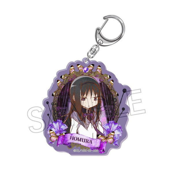 『魔法少女まどか☆マギカ』ヴィンテージシリーズ アクリルキーホルダー 暁美ほむら【202510再販】