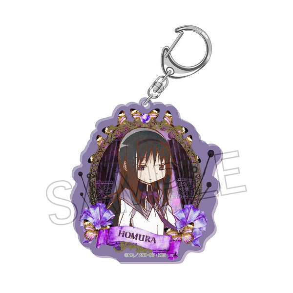 『魔法少女まどか☆マギカ』ヴィンテージシリーズ アクリルキーホルダー 暁美ほむら