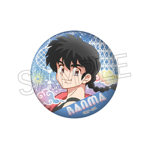 『らんま1/2』キラキラ缶バッジ vol.2 BOX(6個入)