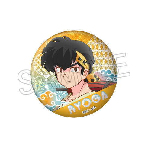 『らんま1/2』キラキラ缶バッジ vol.2 BOX(6個入)