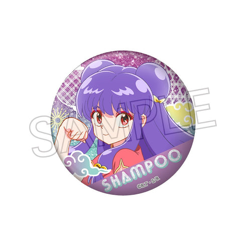 『らんま1/2』キラキラ缶バッジ vol.2 BOX(6個入)