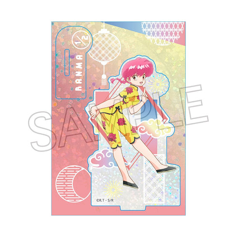 『らんま1/2』ホロアクリルスタンド らんま