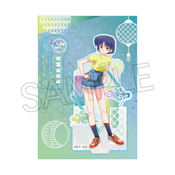 『らんま1/2』ホロアクリルスタンド 天道あかね