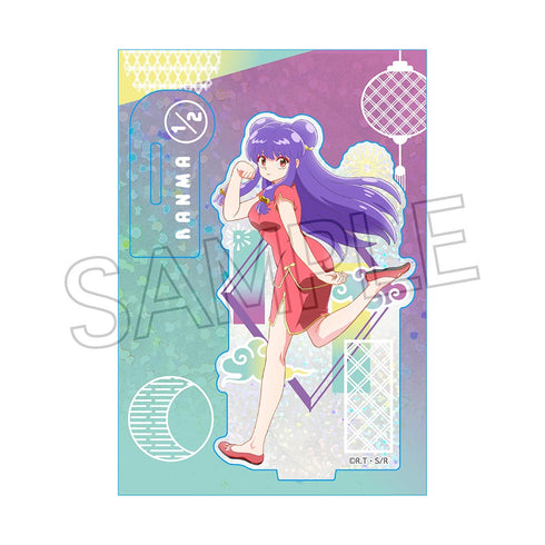 『らんま1/2』ホロアクリルスタンド シャンプー