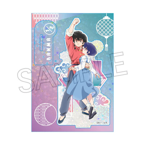 『らんま1/2』ホロアクリルスタンド 乱馬&あかね