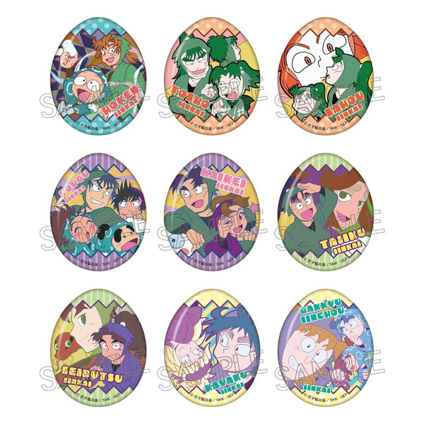 『忍たま乱太郎』エッグ缶バッジ BOX(9個入)【202502再販】