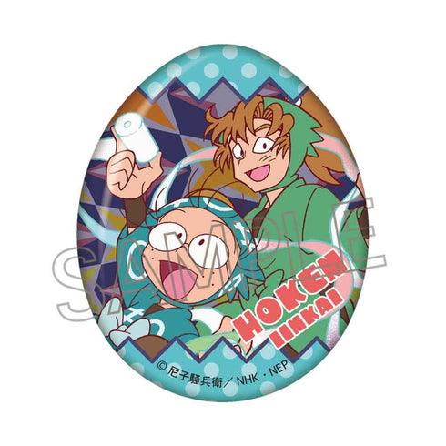 『忍たま乱太郎』エッグ缶バッジ BOX(9個入)【202502再販】