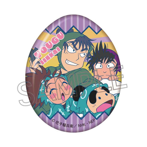 『忍たま乱太郎』エッグ缶バッジ BOX(9個入)【202502再販】