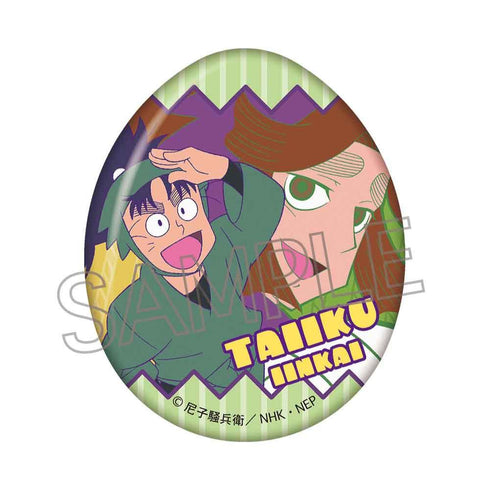 『忍たま乱太郎』エッグ缶バッジ BOX(9個入)【202502再販】