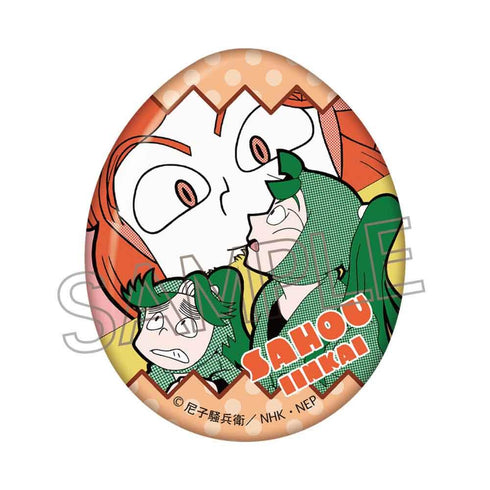 『忍たま乱太郎』エッグ缶バッジ BOX(9個入)【202502再販】