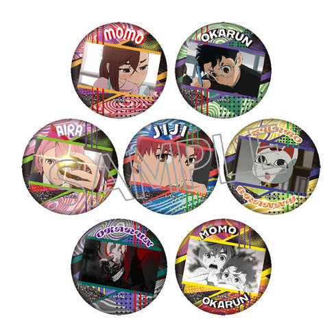 『ダンダダン』百面相缶バッジ BOX(7個入)