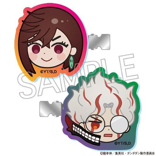 『ダンダダン』前髪クリップ モモ&オカルン【202509再販】