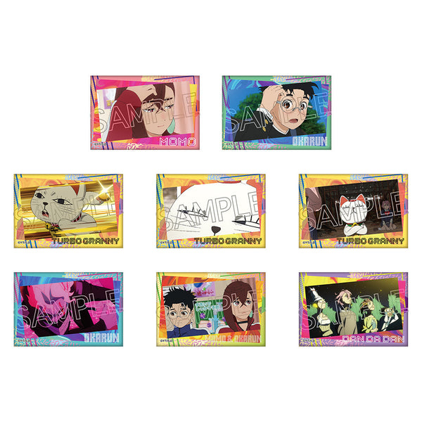 『ダンダダン』スクエア缶バッジ BOX(8個入)