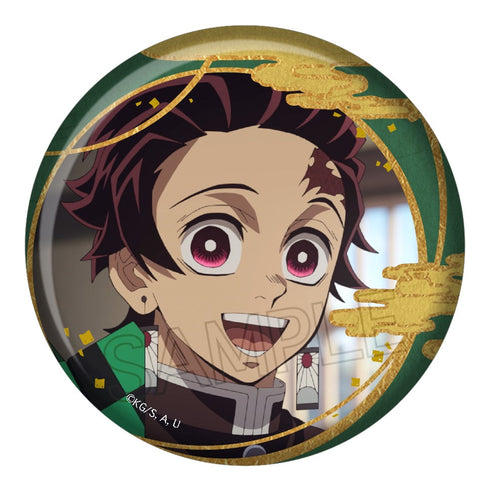 『鬼滅の刃』箔押し缶バッジ Vol.2 竈門炭治郎