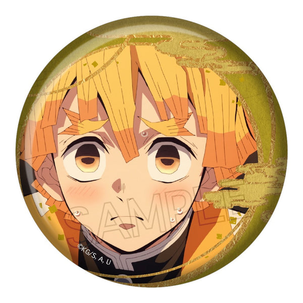 『鬼滅の刃』箔押し缶バッジ Vol.2 我妻善逸