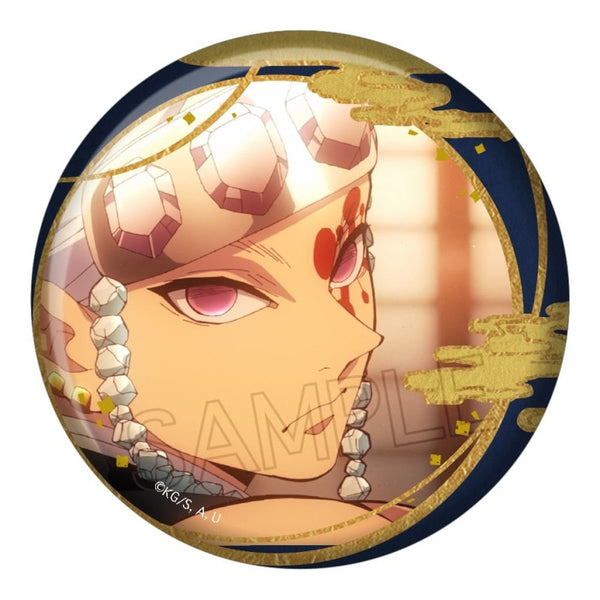 『鬼滅の刃』箔押し缶バッジ Vol.2 宇髄天元【202602再販】