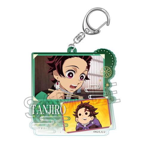 『鬼滅の刃』コラージュアクリルキーホルダー 竈門炭治郎