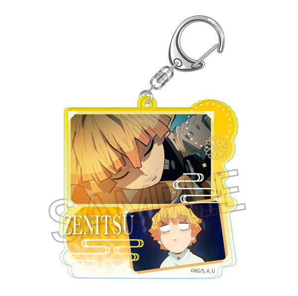 『鬼滅の刃』コラージュアクリルキーホルダー 我妻善逸