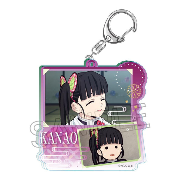 『鬼滅の刃』コラージュアクリルキーホルダー 栗花落カナヲ