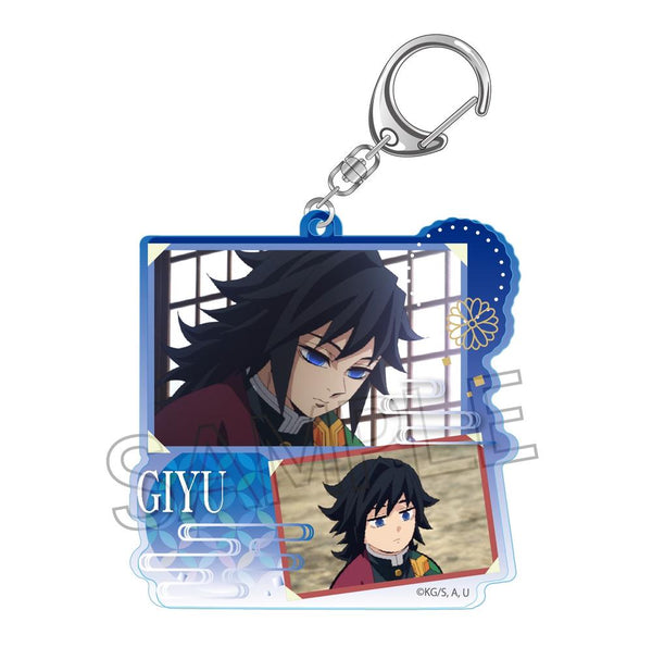 『鬼滅の刃』コラージュアクリルキーホルダー 冨岡義勇