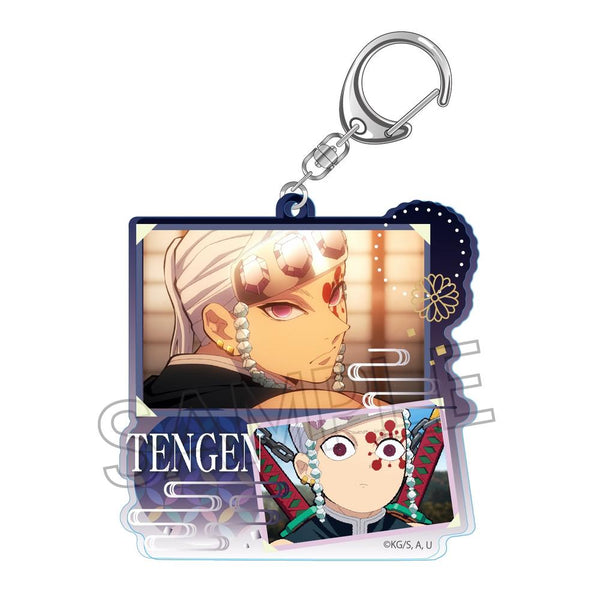 『鬼滅の刃』コラージュアクリルキーホルダー 宇髄天元