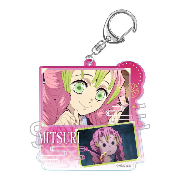 『鬼滅の刃』コラージュアクリルキーホルダー 甘露寺蜜璃