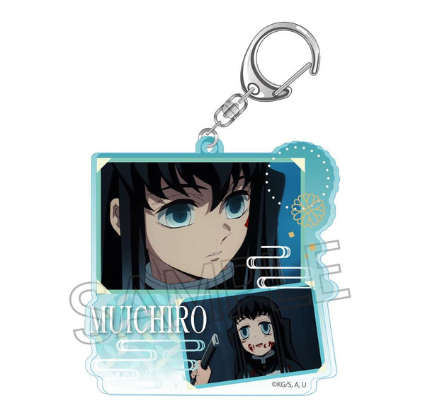 『鬼滅の刃』コラージュアクリルキーホルダー 時透無一郎