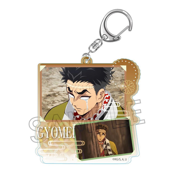 『鬼滅の刃』コラージュアクリルキーホルダー 悲鳴嶼行冥