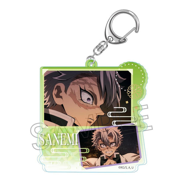 『鬼滅の刃』コラージュアクリルキーホルダー 不死川実弥