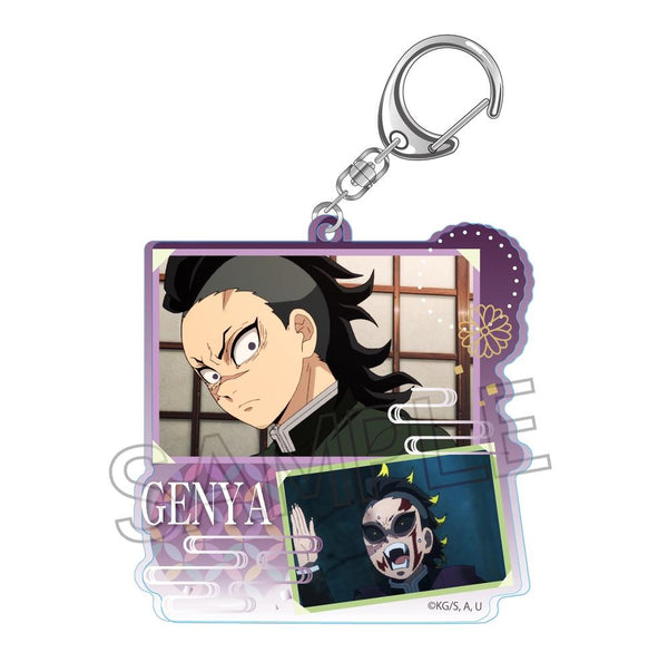 『鬼滅の刃』コラージュアクリルキーホルダー 不死川玄弥