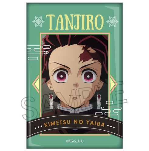 『鬼滅の刃』スクエア缶バッジ -柱稽古編- BOX(9個入)