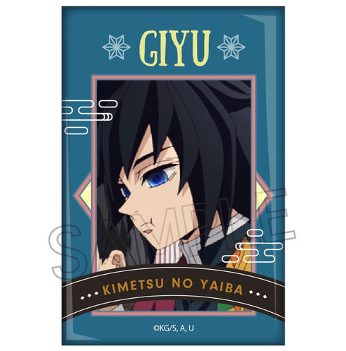 『鬼滅の刃』スクエア缶バッジ -柱稽古編- BOX(9個入)