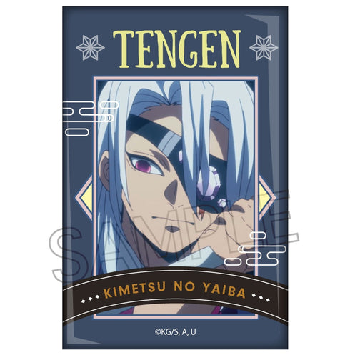 『鬼滅の刃』スクエア缶バッジ -柱稽古編- BOX(9個入)