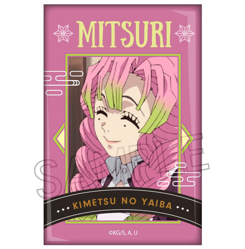 『鬼滅の刃』スクエア缶バッジ -柱稽古編- BOX(9個入)