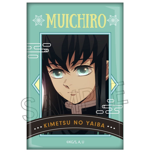 『鬼滅の刃』スクエア缶バッジ -柱稽古編- BOX(9個入)