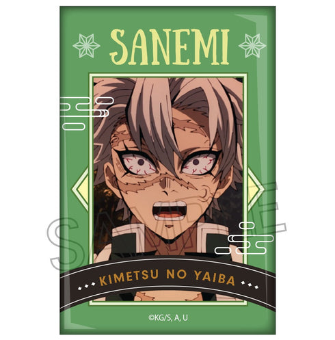 『鬼滅の刃』スクエア缶バッジ -柱稽古編- BOX(9個入)