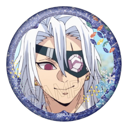 『鬼滅の刃』グリッター缶バッジ Vol.2 BOX(9個入)