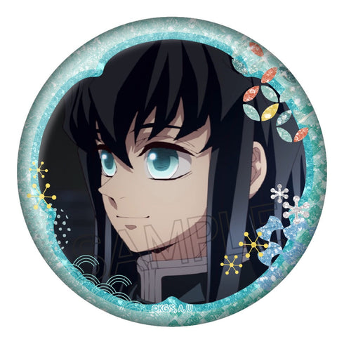 『鬼滅の刃』グリッター缶バッジ Vol.2 BOX(9個入)