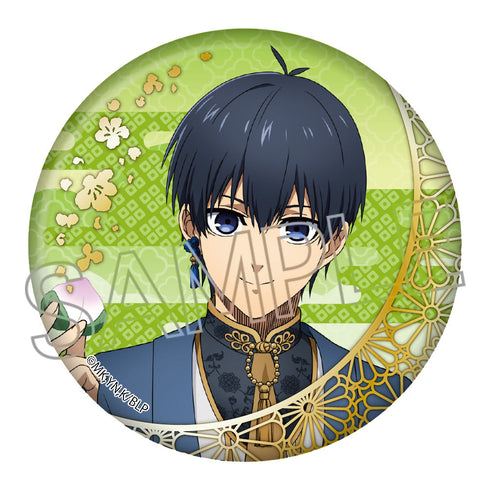 『ブルーロック』箔押し缶バッジ 潔 世一