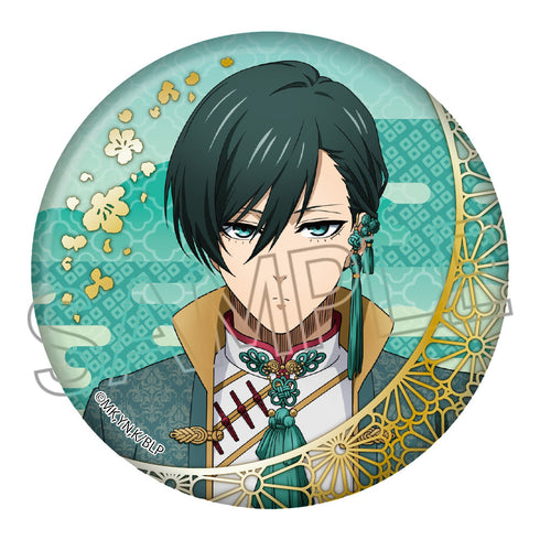 『ブルーロック』箔押し缶バッジ 糸師 凛