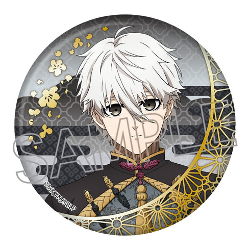 『ブルーロック』箔押し缶バッジ 凪 誠士郎