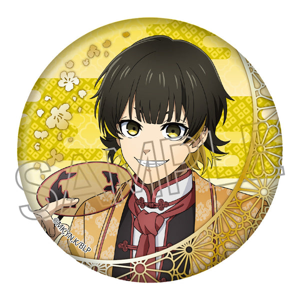 『ブルーロック』箔押し缶バッジ 蜂楽 廻