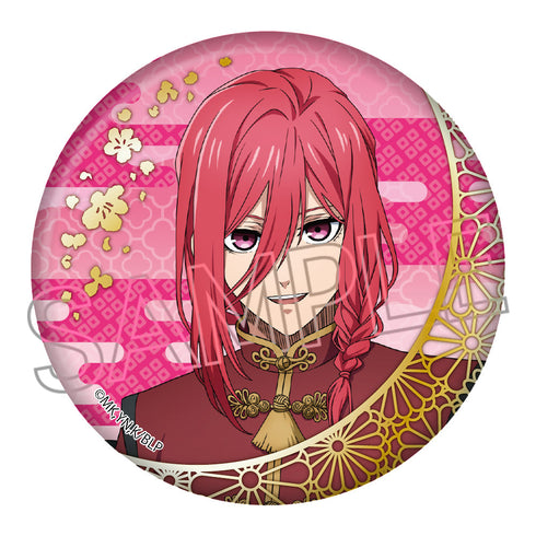 『ブルーロック』箔押し缶バッジ 千切 豹馬