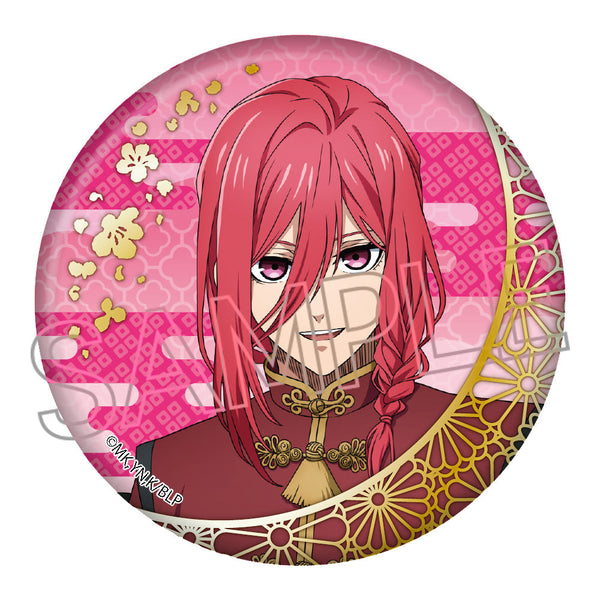 『ブルーロック』箔押し缶バッジ 千切 豹馬