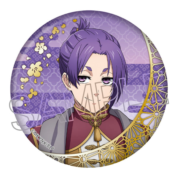 『ブルーロック』箔押し缶バッジ 御影 玲王