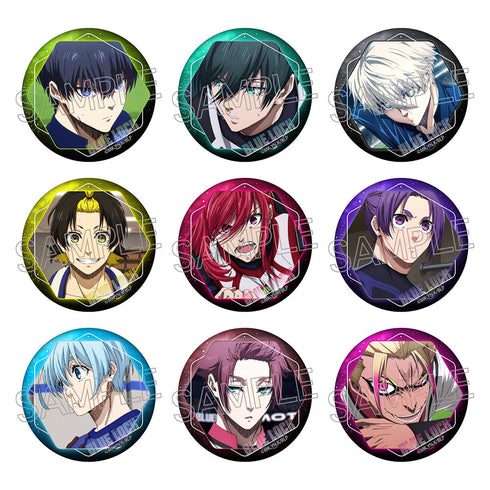 『ブルーロック』百面相缶バッジVol.2 BOX(9個入)