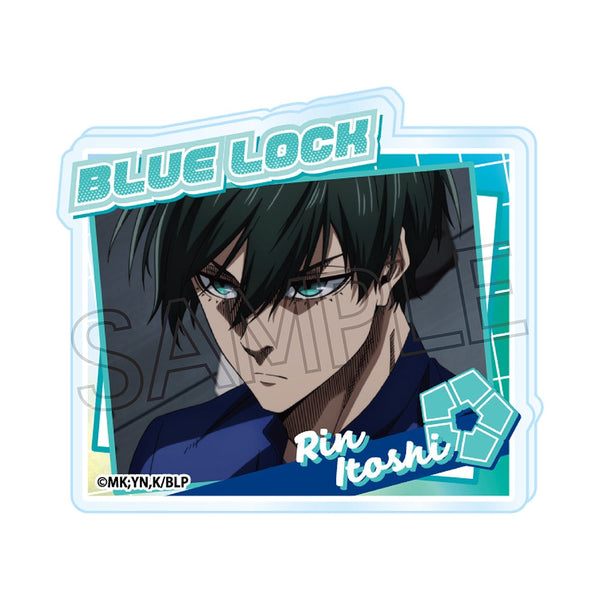 『ブルーロック』スタンドメモクリップ 糸師 凛