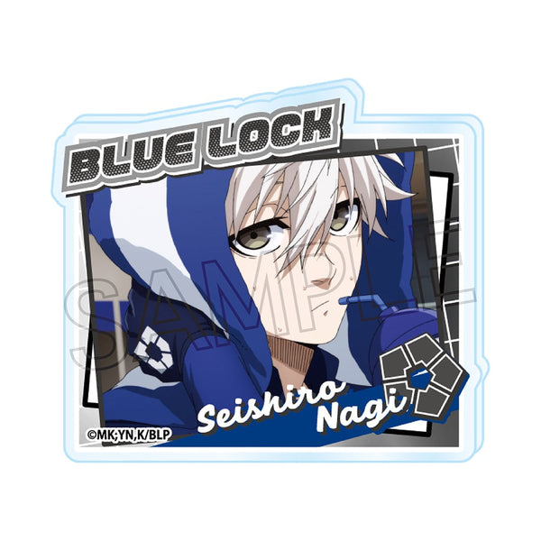 『ブルーロック』スタンドメモクリップ 凪 誠士郎