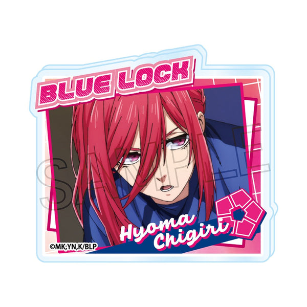 『ブルーロック』スタンドメモクリップ 千切 豹馬